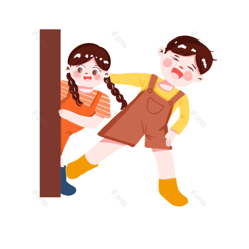 儿童节图片,儿童元素,童年PNG,可爱插画免抠素材